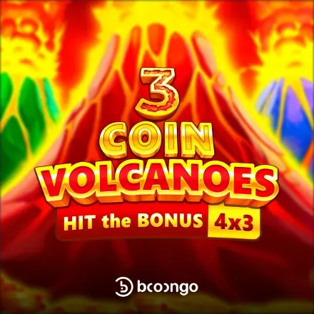 GTBet 3 Coin Volcanoes