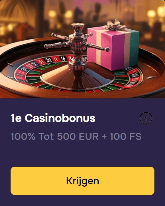 GTBet Casino Welkomstbonus